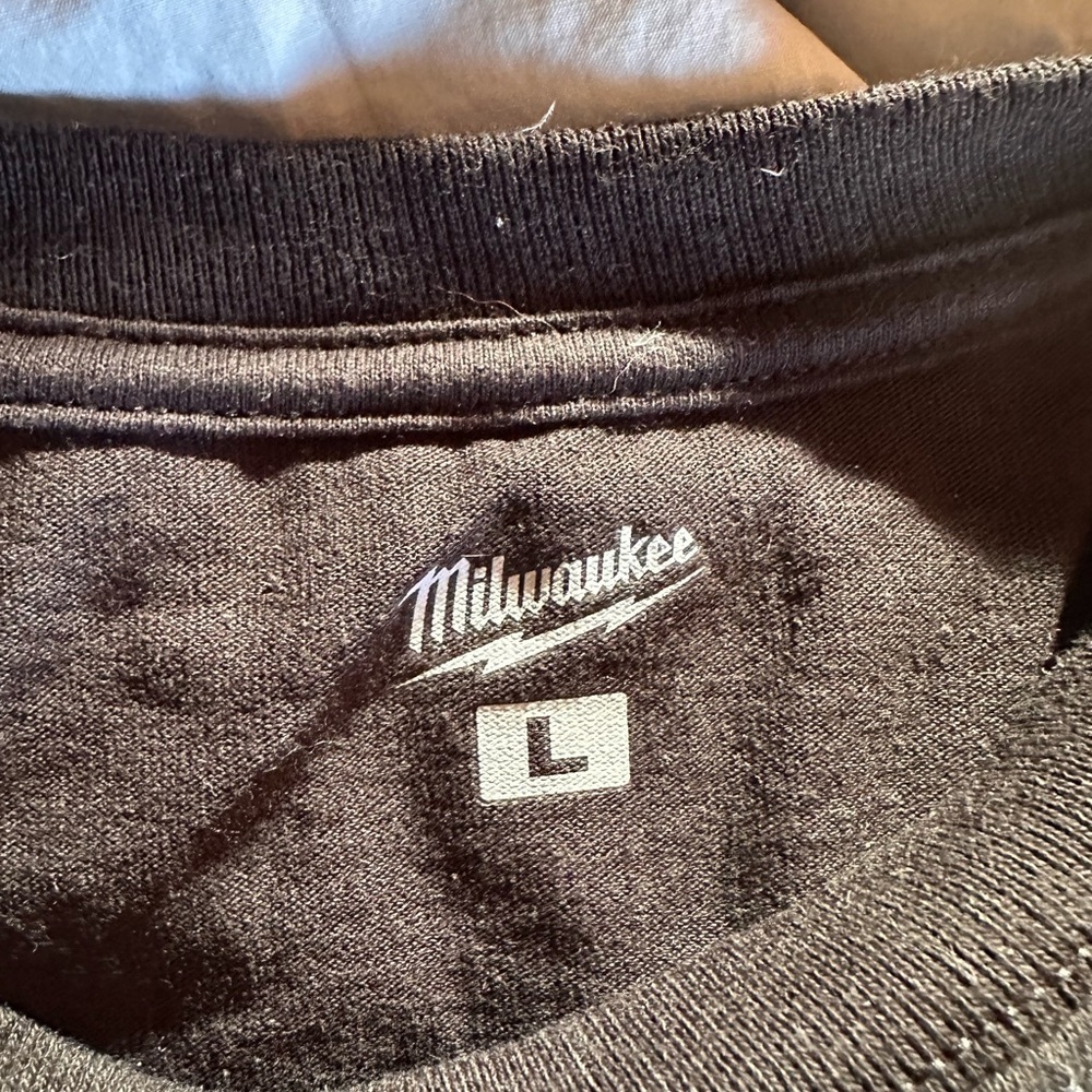 Milwaukee Black Long Sleeve Shirt - Picture 7 of 7